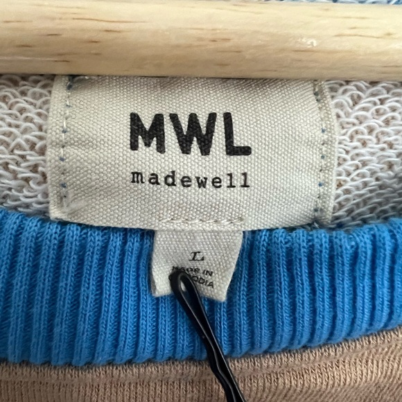 Madewell | Striped Short Set 🦋🧢🥏 - Picture 3 of 7
